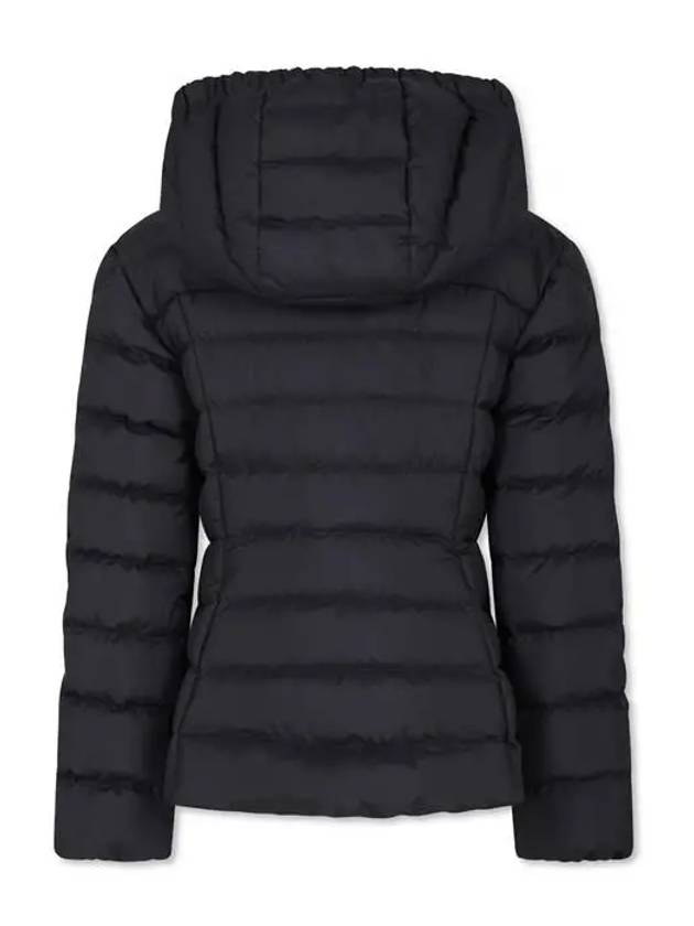 Moncler Junior 12 EGISTO Hooded Down Jacket Black - MONCLER - BALAAN 5