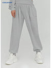 Women's Pintuck Jogger Pants Melange Gray - OFFGRID - BALAAN 3