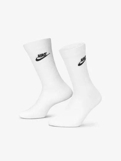 Everyday Essentials 3 Pack Socks White - NIKE - BALAAN 2