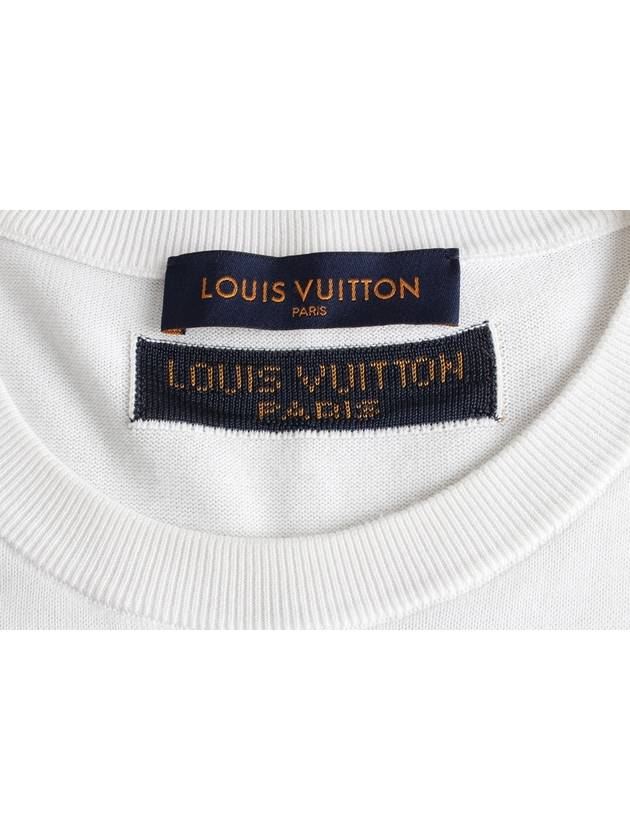 LV end rib short sleeve knit XL 105 - LOUIS VUITTON - BALAAN 7