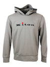 24 Logo Men's Hooded Sweatshirt Gray - KITON - BALAAN 4