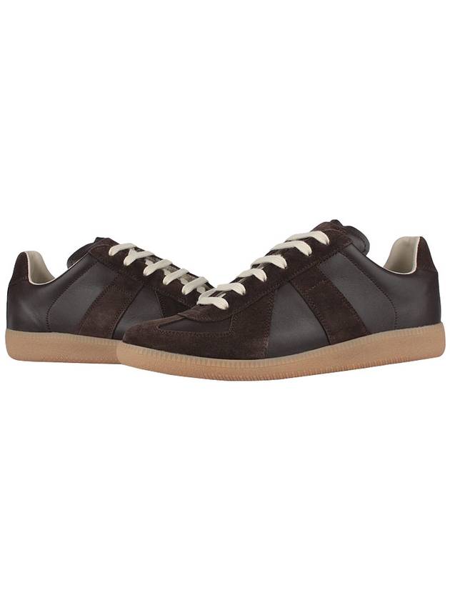 Replica Low Top Sneakers Brown - MAISON MARGIELA - BALAAN 3