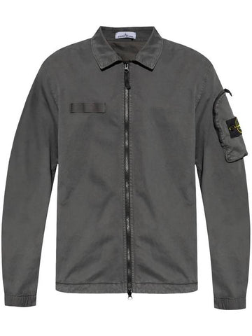 Stone Island Jackets Grey - STONE ISLAND - BALAAN 1