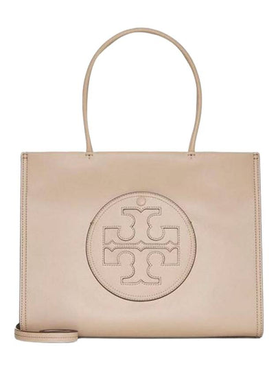 Ella Eco Small Tote Bag Beige - TORY BURCH - BALAAN 2