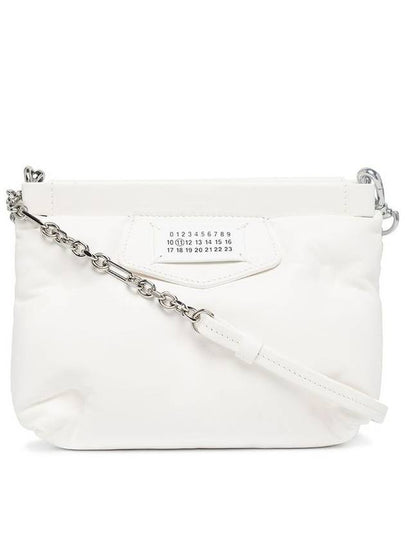 Glam Slam Red Carpet Cross Bag White - MAISON MARGIELA - BALAAN 2