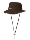 Le Bob Artichaut Cotton Bucket Hat Brown - JACQUEMUS - BALAAN 4