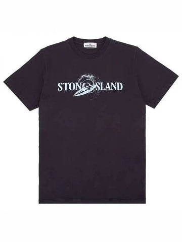 801621073 V0020 8A logo short sleeve 271961 1150003 - STONE ISLAND - BALAAN 1