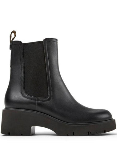 Milah Leather Middle Boots Black - CAMPER - BALAAN 1