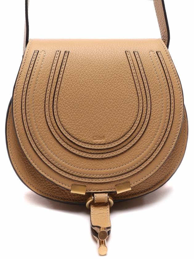 Marcie Small Saddle Cross Bag Soft Tan - CHLOE - BALAAN 2