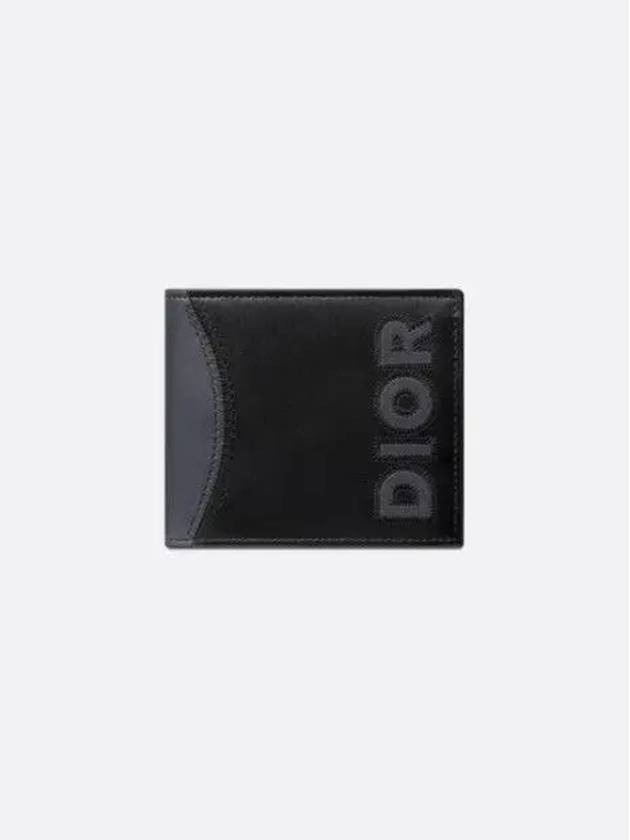 Compact Wallet Deep Gray 2ESBC027MDE H869 - DIOR - BALAAN 1