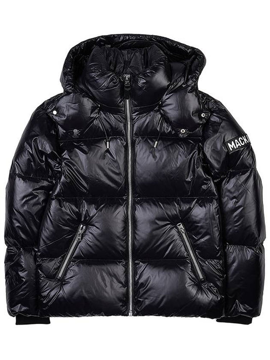 Men's Kent Light Down Short Padded Jacket Black - MACKAGE - BALAAN 2