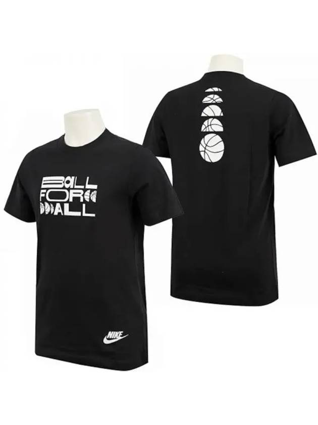 Genuine Junior Sportswear Tee DX9500 010 - NIKE - BALAAN 2