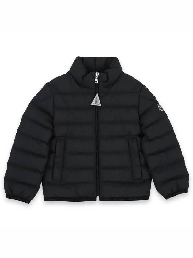 Kids BAUDINET down padded jacket black 1A00078 54A81 999 - MONCLER - BALAAN 1