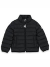 Kids BAUDINET down padded jacket black 1A00078 54A81 999 - MONCLER - BALAAN 2