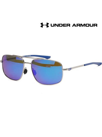 Sports Sunglasses Blue Mirror Climbing Golf Fashion UA ​​0015GS 010Z0 - UNDER ARMOUR - BALAAN 1