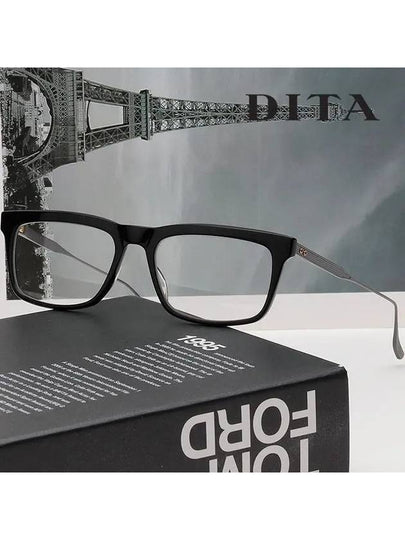 Titanium glasses frame STAKLO DTX130 53 01 horn rim - DITA - BALAAN 2