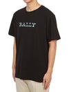 Men s short sleeve t shirt M5BAC09F 901 - BALLY - BALAAN 2