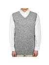 Women's Knit Vest S51HA1201 S18142 852M - MAISON MARGIELA - BALAAN.