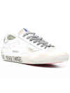 Women's Superstar Penstar Silver Tab Low Top Sneakers White - GOLDEN GOOSE - BALAAN 3