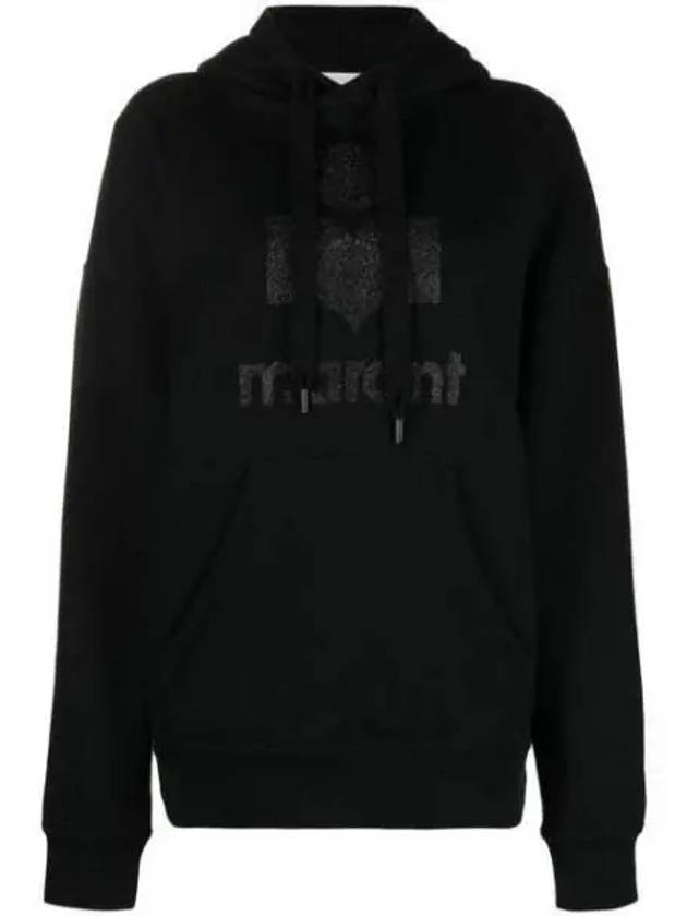 MANSEL SW0001FA A1M77E 01BK Mansell hooded sweatshirt 998494 - ISABEL MARANT - BALAAN 1