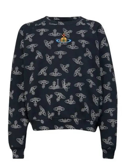 Logo Athletic Sweatshirt Navy - VIVIENNE WESTWOOD - BALAAN 2