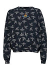 Logo Athletic Sweatshirt Navy - VIVIENNE WESTWOOD - BALAAN 2