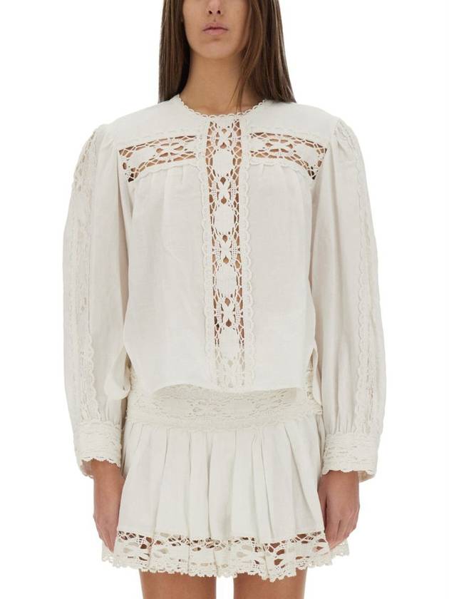 Isabel Marant Étoile Top "Valmira" - ISABEL MARANT ETOILE - BALAAN 1