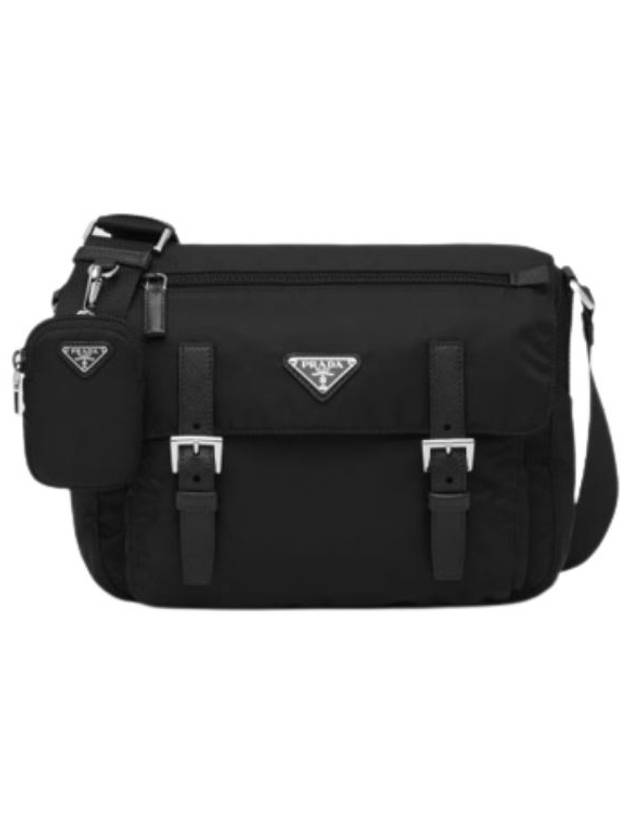 Re-Nylon Shoulder Bag Black - PRADA - BALAAN 2