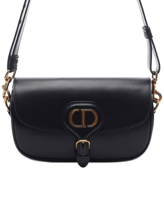 Bobby East West Calfskin Shoulder Bag Black - DIOR - BALAAN 2