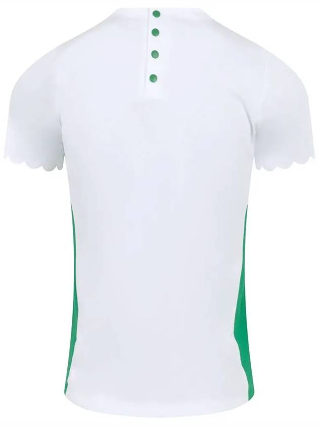 Golf Elina Regular Fit Short Sleeve T-Shirt White - J.LINDEBERG - BALAAN 4