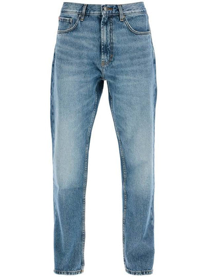 Denim Straight Jeans Blue - HUGO BOSS - BALAAN 2