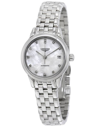 Longines Les Grandes Classiques Flagship Automatic Ladies Watch L4.274.4.87.6 - LONGINES - BALAAN 1