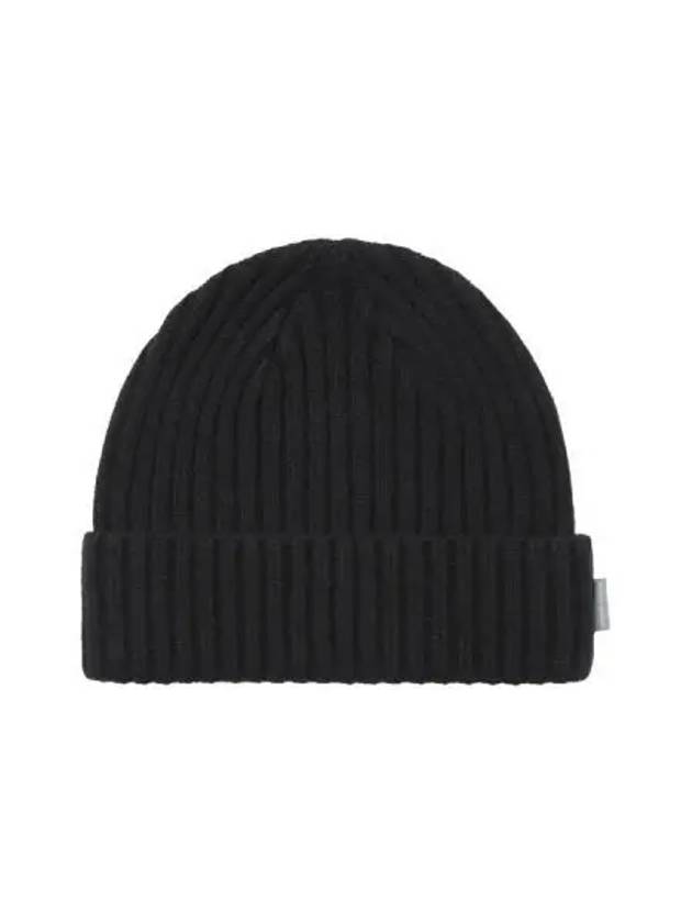 Basic Wool Beanie Black - THISISNEVERTHAT - BALAAN 1