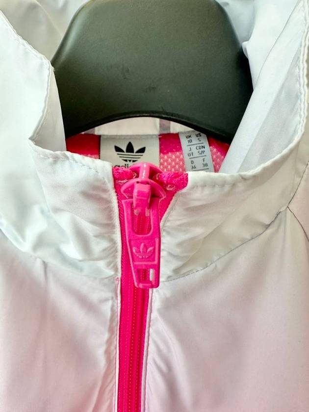 Track Top Jacket GN2814 Gradient Pink WOMENS UK10 JP XL - ADIDAS - BALAAN 5