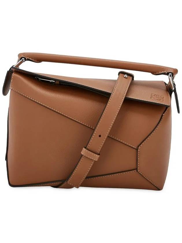 Classic Calfskin Small Puzzle Tote Bag Brown - LOEWE - BALAAN 2