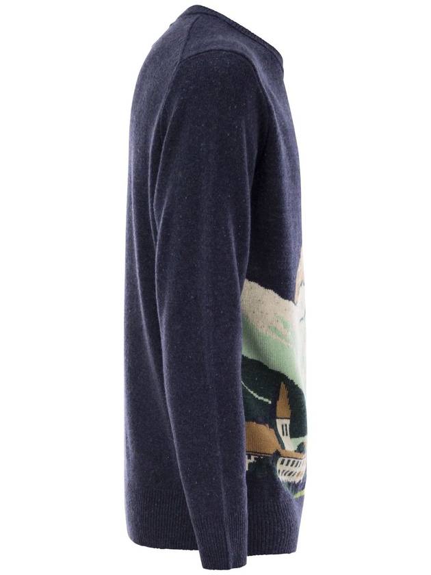 ZERMATT wool and cashmere blend jumper - MC 2 SAINT BARTH - BALAAN 3