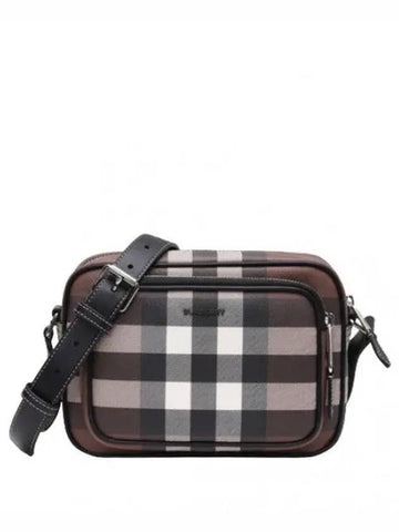 Check Crossbody Bag Men s - BURBERRY - BALAAN 1