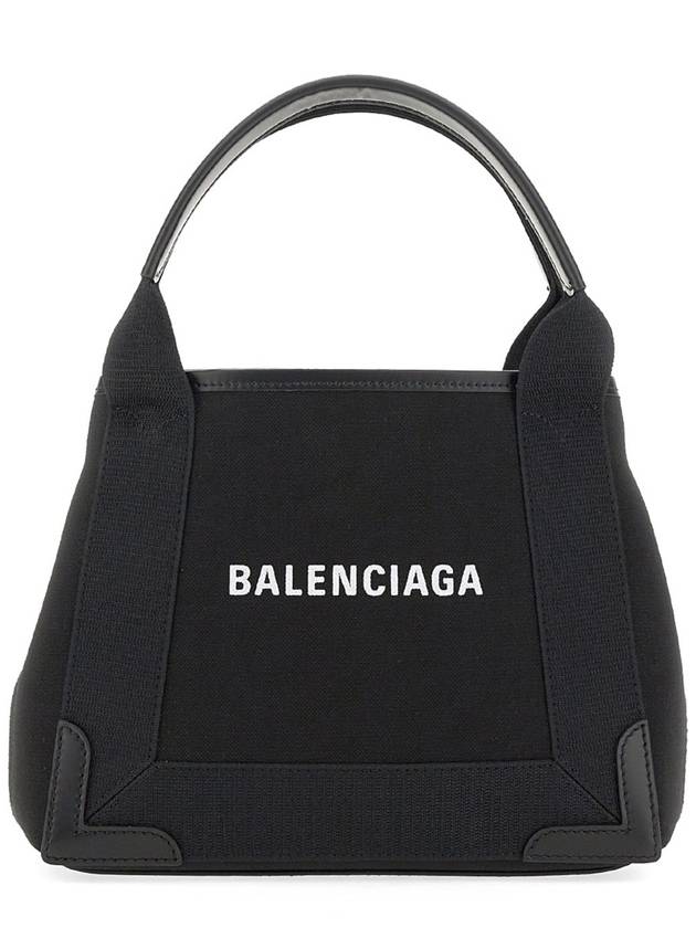 Cabas XS Tote Bag Black - BALENCIAGA - BALAAN 2