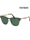 Sunglasses RB3576N 043 71 Blaze Clubmaster - RAY-BAN - BALAAN 4