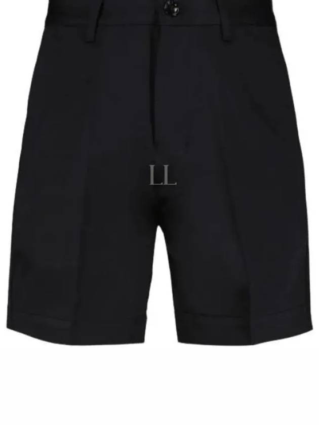 De Coeur Motif Chino Shorts Black - AMI - BALAAN 2