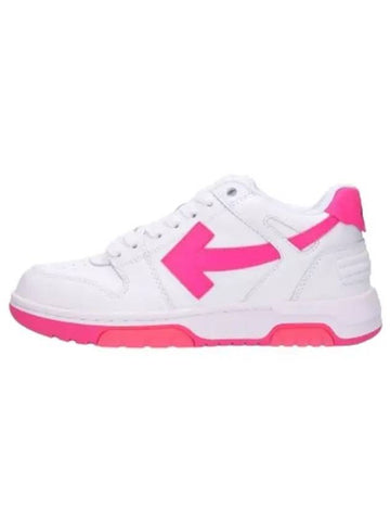 Out of Office Sneakers White Pink - OFF WHITE - BALAAN 1