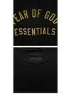 Jersey crew neck short sleeve t shirt black - FEAR OF GOD - BALAAN 6