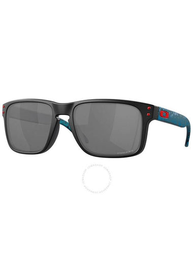 Oakley Holbrook Prizm Black Mirrored Square Men's Sunglasses OO9102 9102Y2 55 - OAKLEY - BALAAN 1