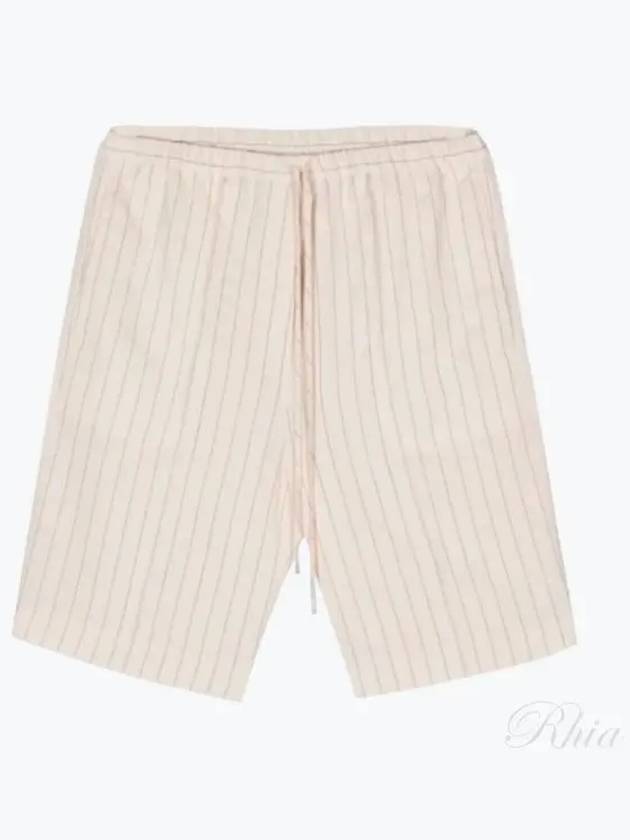 24 Relaxed Pinstripe Shorts 242 WRB1674 FB0112 P134 - TOTEME - BALAAN 1