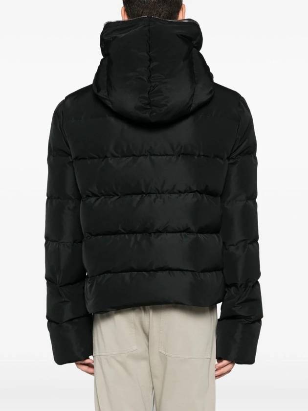 Porterville Shield Padding Black - RICK OWENS - BALAAN 5