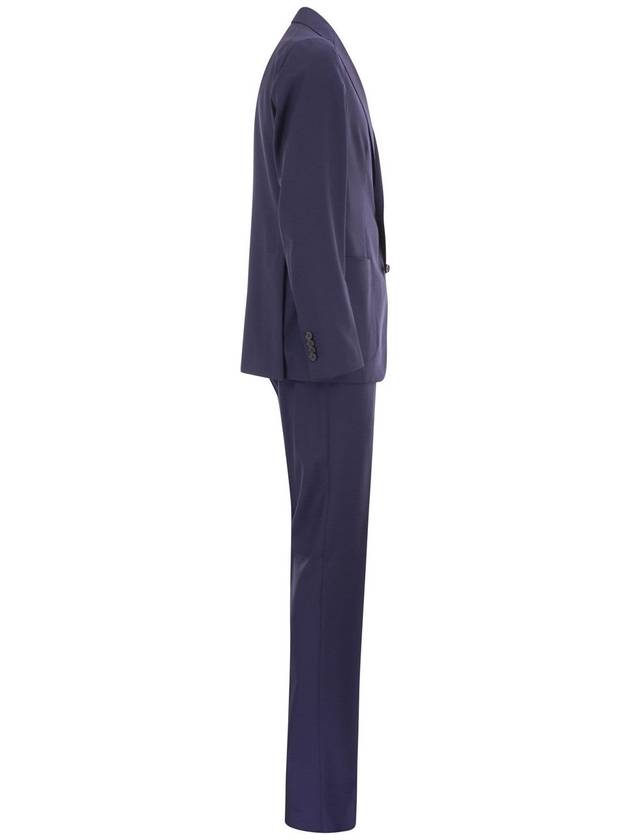 wool suit navy - TAGLIATORE - BALAAN 4