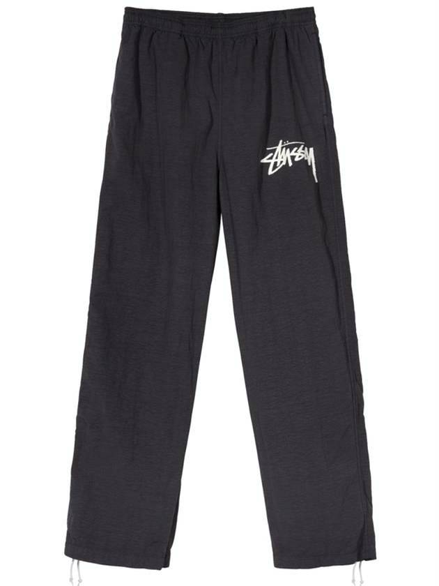 X Stussy Beach Pants Off Noir - NIKE - BALAAN 1