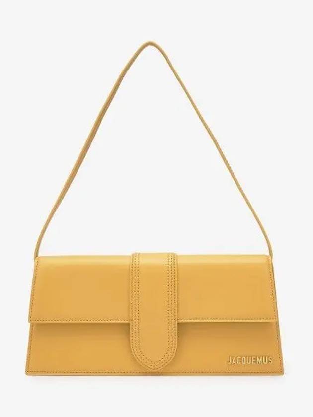 Jacquemus Le Bambino Long Shoulder Bag Dark Yellow 221BA0133060290SS23 - JACQUEMUS - BALAAN 1