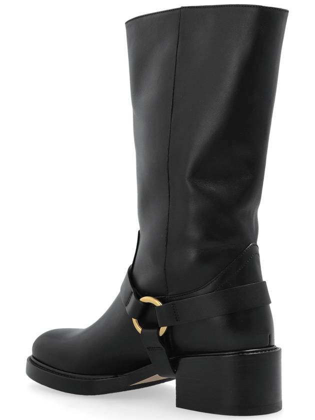 Chloé Dakota Heeled Boots, Women's, Black - CHLOE - BALAAN 5