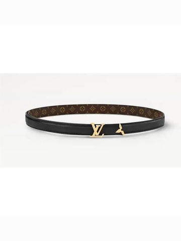 Pretty LV 20mm Reversible Belt M8232 - LOUIS VUITTON - BALAAN 1